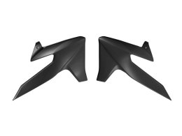 RACETECH (RTECH) 2025/12 OSŁONY CHŁODNICY (LEWA / PRAWA) TRIUMPH TF 250 X / 450 RC '24-'25 KOLOR CZARNY