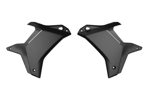 RACETECH (RTECH) OSŁONY CHŁODNICY (LEWA/PRAWA) T7 YAMAHA TENERE 700 '25-'26 KOLOR CZARNY