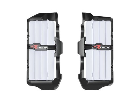 RACETECH (RTECH) 2025/12 OSŁONY (KRATKI) WLOTÓW CHŁODNIC POWIĘKSZONYCH BETA RR 125 / 200 / 250 / 300 X-PRO / RACE '25, RR 350 / 