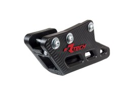 RACETECH (RTECH) 2025/12 PROWADNICA ŁAŃCUCHA KAWASAKI KXF 250 / 450 '09-'25, KLX 450 R '12-'16, KX 250 / 450 X '21-'25 KOLOR CZA