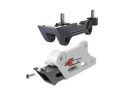 RACETECH (RTECH) 2025/12 PROWADNICA ŁAŃCUCHA STARK FUTURE VARG SMX1 '23-'24 KOLOR BIAŁY