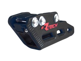 RACETECH (RTECH) 2025/12 PROWADNICA ŁAŃCUCHA TM MX / EN / SM 125 / 144 / 250 / 300 / 450 / 530 '07-'24 KOLOR CZARNY