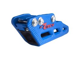 RACETECH (RTECH) PROWADNICA ŁAŃCUCHA TM MX / EN / SM 125 / 144 / 250 / 300 / 450 / 530 '07-'24 KOLOR NIEBIESKI