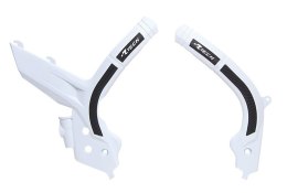 RACETECH (RTECH) OSŁONY RAMY (KOMPLET) BI-MATERIAL SUPER GRIP KTM SX 125/150/250 '19-21, SXF 250/350/450 '19-21, SXF 450 '18-21,