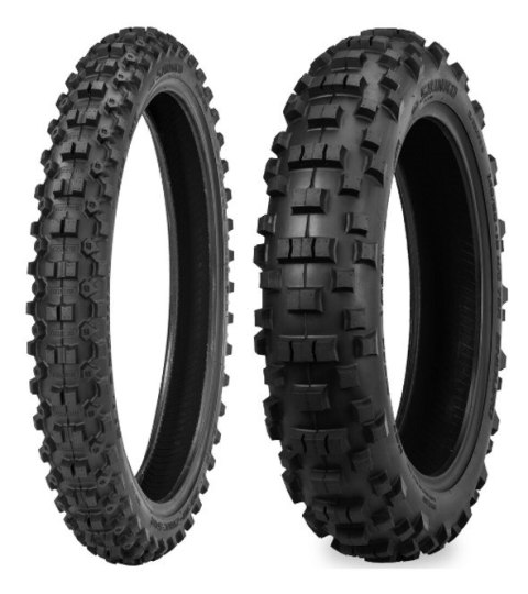 SHINKO OPONA 140/80-18 216 70R TL SX FIM ENDURO SUPER SOFT TYŁ DOT 10/2025