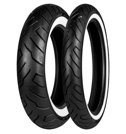 SHINKO OPONA 180/55B18 999 84H TL REINF WW BIAŁY BOK TYŁ DOT 28/2025