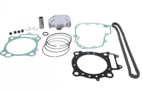VERTEX ZESTAW NAPRAWCZY GÓRY SILNIKA HONDA CRF 250R/RX '22-'25 (78,96MM) (STD.) (13,8:1) (TŁOK 24575A, USZCZELKI TOP-END, ŁAŃCUS