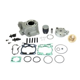 ATHENA CYLINDER KOMPLETNY KAWASAKI KX 125 '03-'07 54MM STANDARD BORE (125CCM) KOMPLET Z ZAWOREM WYDECHOWYM I GŁOWICĄ