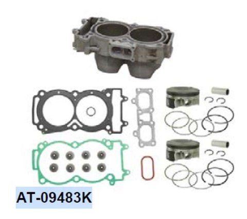 BRONCO CYLINDER KOMPLETNY POLARIS 900 ACE '16, RANGER 900 '13-'16, RZR 4/ RZR 900 '15-'16 (STD. 93 MM) - ZASTĄPIONY PRZEZ CA-500