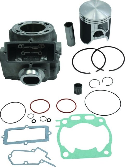 CYLINDER WORKS CYLINDER KOMPLETNY YAMAHA YZ 250 '99-'25 2T, FANTIC XX 250 '22-25 STANDARD (66,40 MM) NICASIL (TŁOK 22584 B / C ,