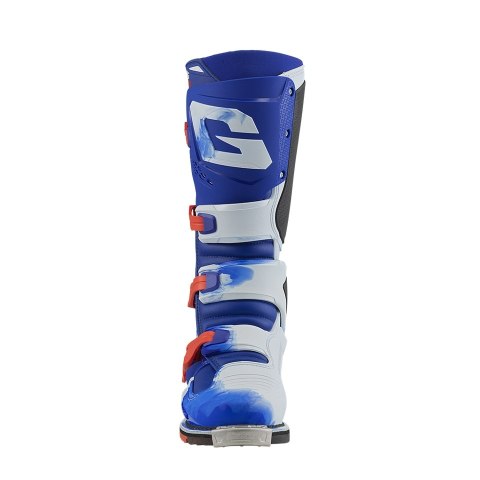 GAERNE BUTY CROSS/ENDURO MODEL SG-22 HURRICANE KOLOR NIEBIESKI/POMARAŃCZOWY/BIAŁY ROZMIAR 42