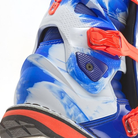 GAERNE BUTY CROSS/ENDURO MODEL SG-22 HURRICANE KOLOR NIEBIESKI/POMARAŃCZOWY/BIAŁY ROZMIAR 42