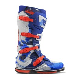 GAERNE BUTY CROSS/ENDURO MODEL SG-22 HURRICANE KOLOR NIEBIESKI/POMARAŃCZOWY/BIAŁY ROZMIAR 45