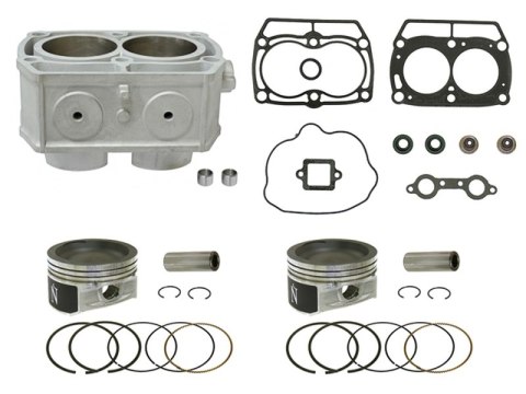 NAMURA CYLINDER KOMPLETNY POLARIS SPORTSMAN 800 EFI (11-14), RANGER 800 XP/EPS (12) (STD. = 80MM) (60002-K02) - ZASTĘPUJE AT-094