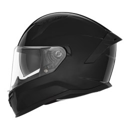 NOX KASK INTEGRALNY (FULL FACE) Z BLENDĄ N402 SOLID KOLOR BIAŁY POŁYSK ROZMIAR S