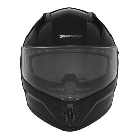 NOX KASK INTEGRALNY (FULL FACE) Z BLENDĄ N402 SOLID KOLOR CZARNY MAT ROZMIAR L