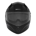NOX KASK INTEGRALNY (FULL FACE) Z BLENDĄ N402 SOLID KOLOR CZARNY POŁYSK ROZMIAR L