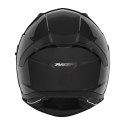 NOX KASK INTEGRALNY (FULL FACE) Z BLENDĄ N402 SOLID KOLOR CZARNY POŁYSK ROZMIAR S