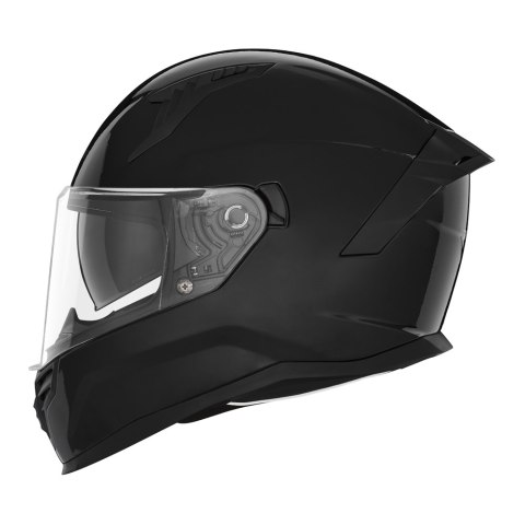 NOX KASK INTEGRALNY (FULL FACE) Z BLENDĄ N402 SOLID KOLOR TYTANOWY MAT ROZMIAR L