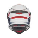 NOX WYPRZEDAŻ KASK OFFROAD / TRAIL DUOSPORT (DUAL) N312 TRACK Z SZYBKĄ I BLENDĄ KOLOR CZARNY MAT/SREBRNY ROZMIAR XL