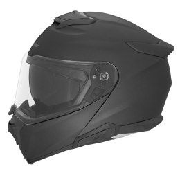 NOX WYPRZEDAŻ KASK SZCZĘKOWY (FLIP-UP) Z BLENDĄ N967 CONQUER KOLOR POMARAŃCZOWY MAT/ZIELONY (KHAKI) ROZMIAR XL (PINLOCK DO TEGO 