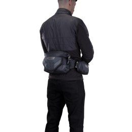 OXFORD TORBA NA PAS Z DODATKOWYM MIEJSCEM NA TELEFON ATLAS W-3 ADVANCED KOLOR CZARNY