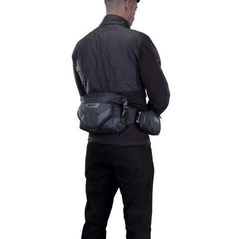 OXFORD TORBA NA PAS Z DODATKOWYM MIEJSCEM NA TELEFON ATLAS W-3 ADVANCED KOLOR CZARNY