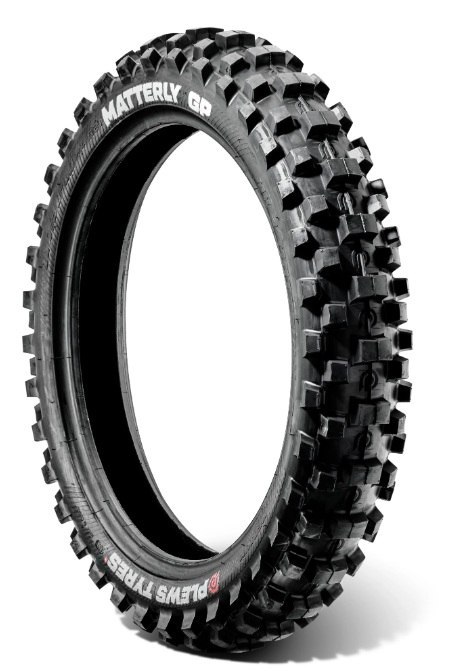 PLEWS TYRES OPONA 90/100-14 MX2 MATTERLY MEDIUM 49M TYŁ DOT 2025