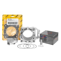 PROMX CYLINDER KOMPLETNY (CYLINDER + TŁOK VERTEX + USZCZELKI TOP-END PROX) HONDA CRF 250 R '14-'15 STANDARD 76,80 MM