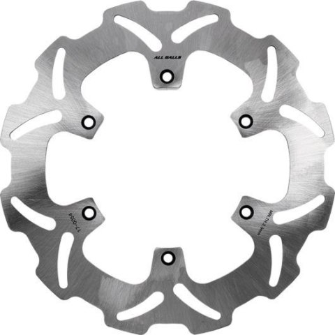 ALL BALLS TARCZA HAMULCOWA PRZÓD SUZUKI DR 350 '97-'99, DR 350 SE '98-'99, DRZ 250 '01-'07, DRZ 400 E '00, KAWASAKI KLX 400 R '0