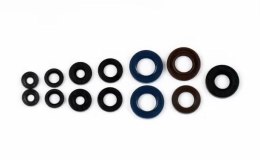 ATHENA KOMPLET USZCZELNIACZY OLEJOWYCH SILNIKA APRILIA RS4 / RS / SX 50 '06-'20, CAGIVA MITO 50 '98-'99, DERBI GPR 50 '04-'08, S
