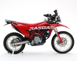 CROSSPRO WYPRZEDAŻ TYLNY BAGAŻNIK GASGAS ES 700 '22-'23 KOLOR CZERWONY
