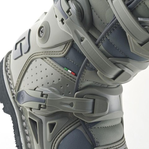 GAERNE BUTY CROSS/ENDURO MODEL FASTBACK ENDURANCE ENDURO TROOP KOLOR ZIELONY/MORO/CZARNY ROZMIAR 46