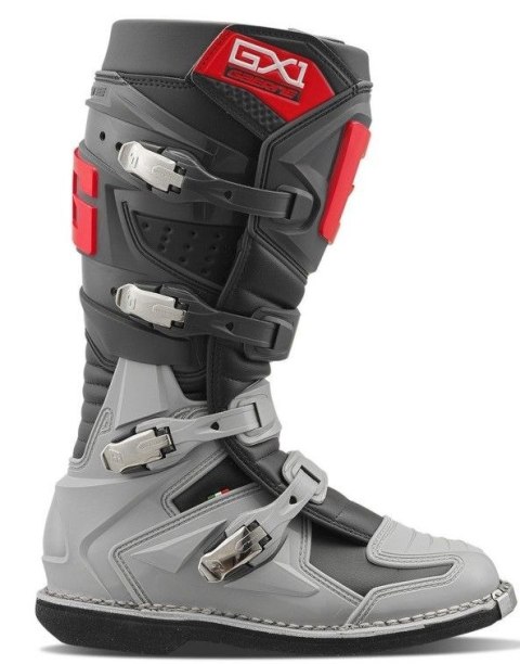GAERNE BUTY CROSS/ENDURO MODEL GX-1 GOODYEAR ANTHRACITE/GREY/RED KOLOR ANTRACYT/SZARY ROZMIAR 44.5