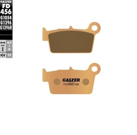 GALFER ZESTAW BETA RR 2T 250/300 RACING '13-; RR 4T 350/390/430/480 RACING '13- (TARCZE I KLOCKI HAMULCOWE PRZÓD I TYŁ) - PATRZ 