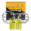GALFER ZESTAW KTM/HUSQVARNA/HUSABERG (TARCZE I KLOCKI HAMULCOWE PRZÓD I TYŁ) - PATRZ OPIS DODATKOWY