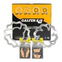GALFER ZESTAW YAMAHA YZ 125/250 '18-'21; YZ 250F '18-'20; YZ 450F '18-'19; FANTIC XE 125 '21-; XX 125 20- (TARCZE I KLOCKI HAMUL