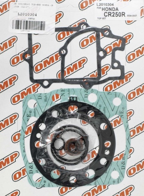 JR (OMP) WYPRZEDAŻ USZCZELKI TOP-END HONDA CR 250R '04-'07