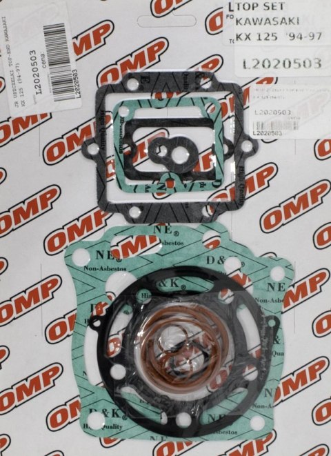 JR (OMP) WYPRZEDAŻ USZCZELKI TOP-END KAWASAKI KX 125 '94-'97