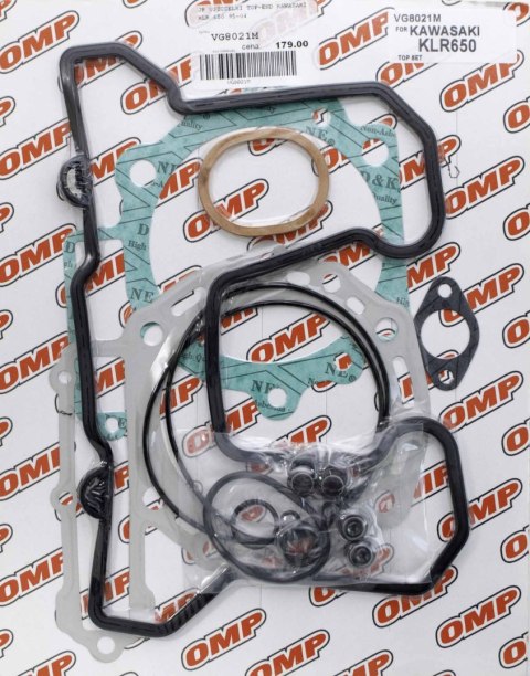 JR (OMP) WYPRZEDAŻ USZCZELKI TOP-END KAWASAKI KLR 650 '95-'04