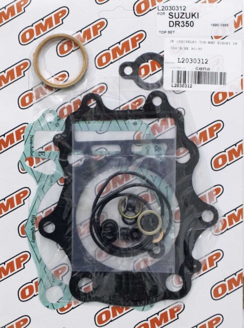 JR (OMP) WYPRZEDAŻ USZCZELKI TOP-END SUZUKI DR 350 S/SE '90-'99