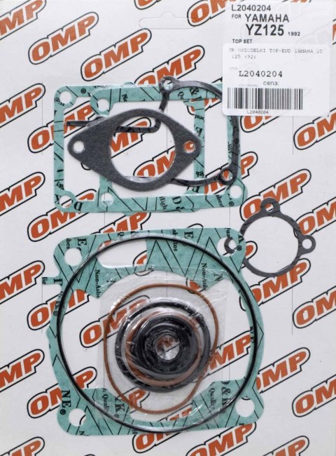 JR (OMP) WYPRZEDAŻ USZCZELKI TOP-END YAMAHA YZ 125 '92