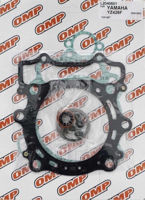 JR (OMP) WYPRZEDAŻ USZCZELKI TOP-END YAMAHA YZ 426F '00-'02 (YZF426)