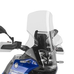 KAPPA 2026/01 SZYBA YAMAHA TENERE 700 '25-'26 (62,5 X 44,5 CM) Z OSŁONĄ PRZEDNIEGO REFLEKTORA PRZEZROCZYSTA (13,5 CM WYŻSZA NIŻ 