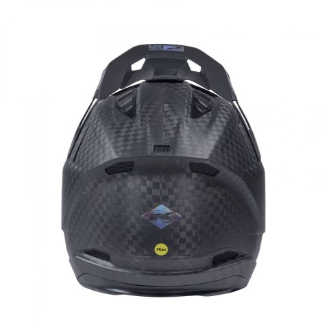 KENNY RACING KASK CROSS/ENDURO TITANIUM BIG CARBON MATT HOLOGRAPHIC KOLOR CZARNY ROZMIAR XL