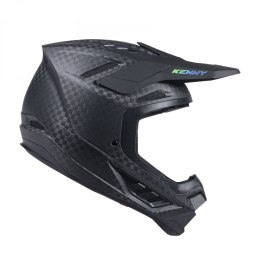 KENNY RACING KASK CROSS/ENDURO TITANIUM BIG CARBON MATT HOLOGRAPHIC KOLOR CZARNY ROZMIAR S