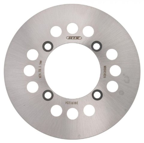 MTX PARTS TARCZA HAMULCOWA TYŁ SUZUKI LT-A 500 '02-'07, LT-F 500 '03-'07 (216X89X4MM) (4X10,5MM)