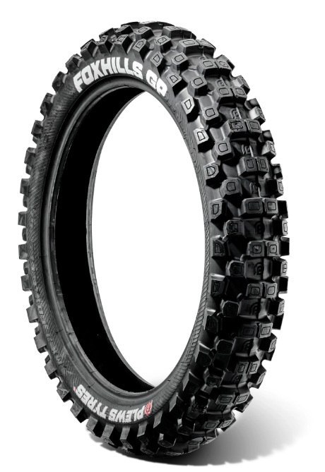 PLEWS TYRES OPONA 100/90-19 MX3 FOXHILLS HARD 57M TYŁ DOT 2025