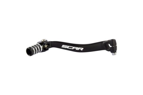 SCAR NOWY RACING DŹWIGNIA ZMIANY BIEGÓW KAWASKI KX 450F 09-15 CZARNA KOŃCÓWKA