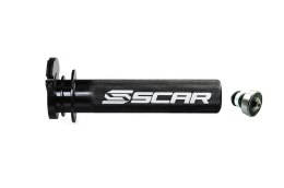 SCAR NOWY RACING ROLGAZ ALUMINIOWY Z ŁOŻYSKIEM - YAMAHA YZ125 / YZ250 '97-'26, YZ250X '16-'26 KOLOR CZARNY